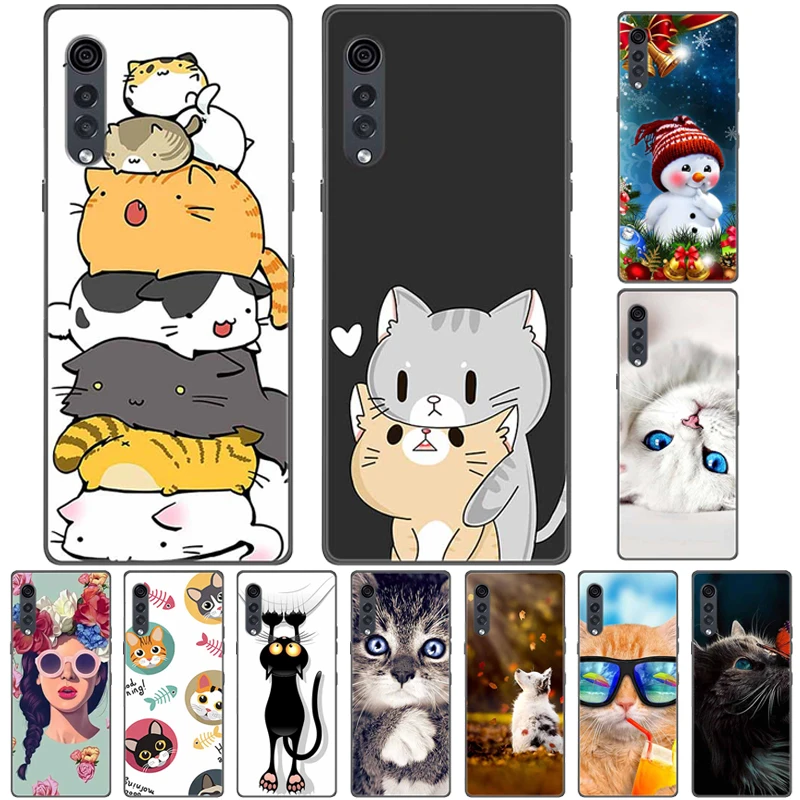 Fundas para LG Funda de terciopelo 2Pro suave TPU silicona encantadoras fundas traseras para LG Velvet 5G fundas de teléfono Coque Funda parachoques de terciopelo 2 Pro