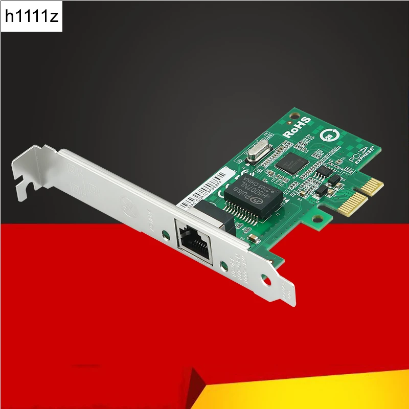 Tarjeta de red PCI Express PCIE X1 a RJ45, adaptador de red Gigabit Ethernet para Chip Intel I210 de 10/100/1000Mbps, arranque PXE para PC