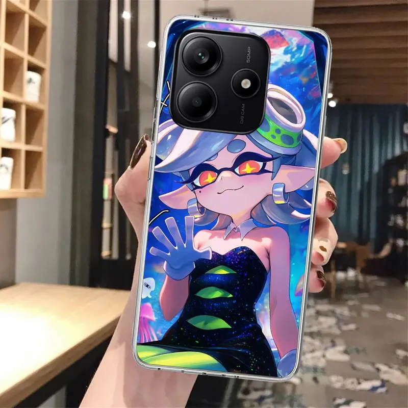 Juego s-platoons funda de teléfono de silicona para Xiaomi Redmi Note 14 14S 13 12S 11 Pro Plus 11S 10 10S 11T 11E 4G 5G funda suave - imagen 2