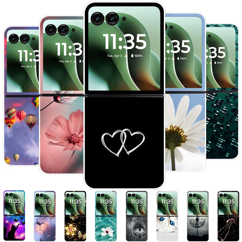 Para Motorola Razr 60 Ultra 5G Funda Razr60 Ultra transparente Funda trasera de teléfono para Motorola Razr Ultra 2025 Funda transparente