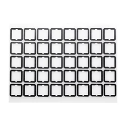 Almohadillas Foam para teclados mecánicos Switch – Reducción Ruido