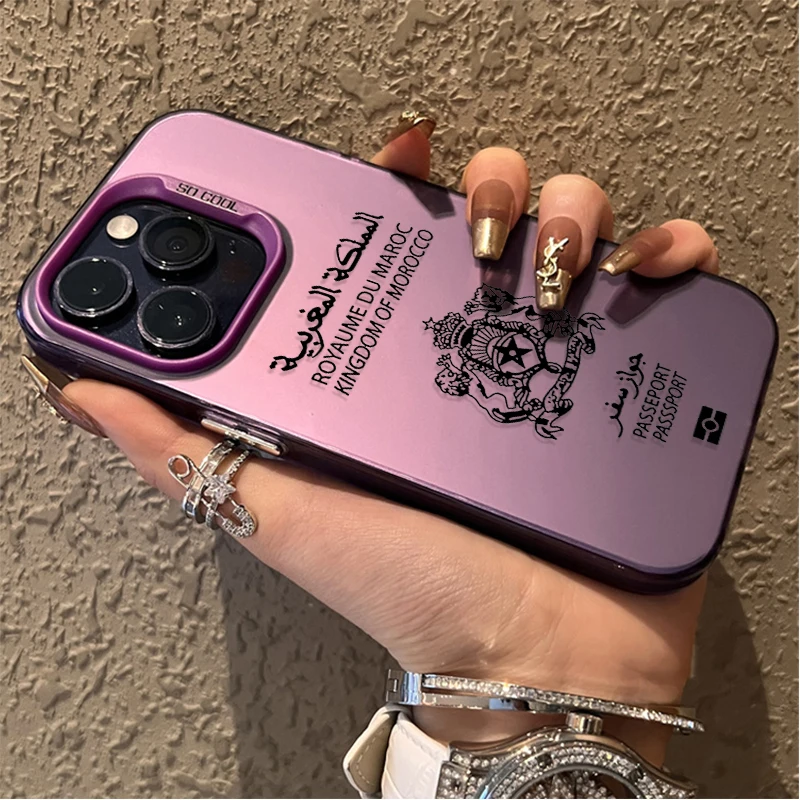 Funda para pasaporte Marruecos Albania para Xiaomi 11 Lite 5G NE 14T POCO X6 M5S 14 13 13T 12T Pro X7 X5 X3 NFC F4 GT F5 F6 M6 Pro 4G Etui - imagen 4