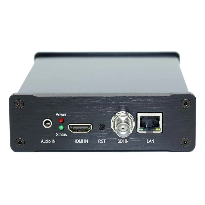 UNISHEEN 2 canales 4K RTSP H265 H264 IPTV baja latencia Ip Rtmps transmisión en vivo SRT ONVIF IPTV SDI HDMI UHD dispositivo codificador de vídeo - imagen 3