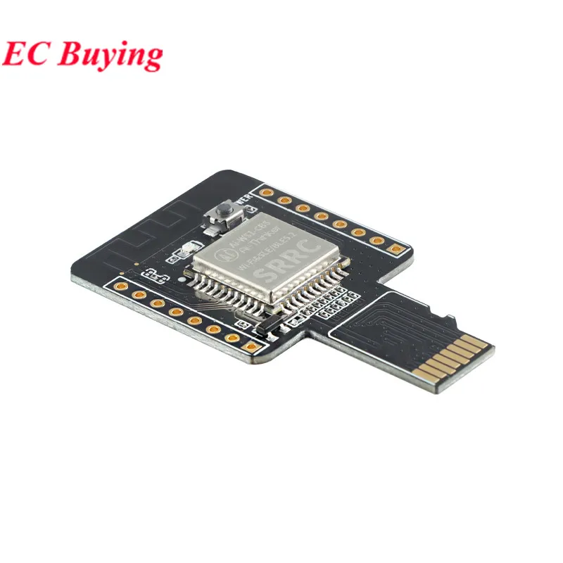 Ai-WS1-CBS Ai-WS1-CBE Kit WiFi6 + BLE5.2 + SL1.0 Placa de desarrollo de módulo inalámbrico tres en uno Tarjeta de red Linux/USB Star Flash - imagen 5