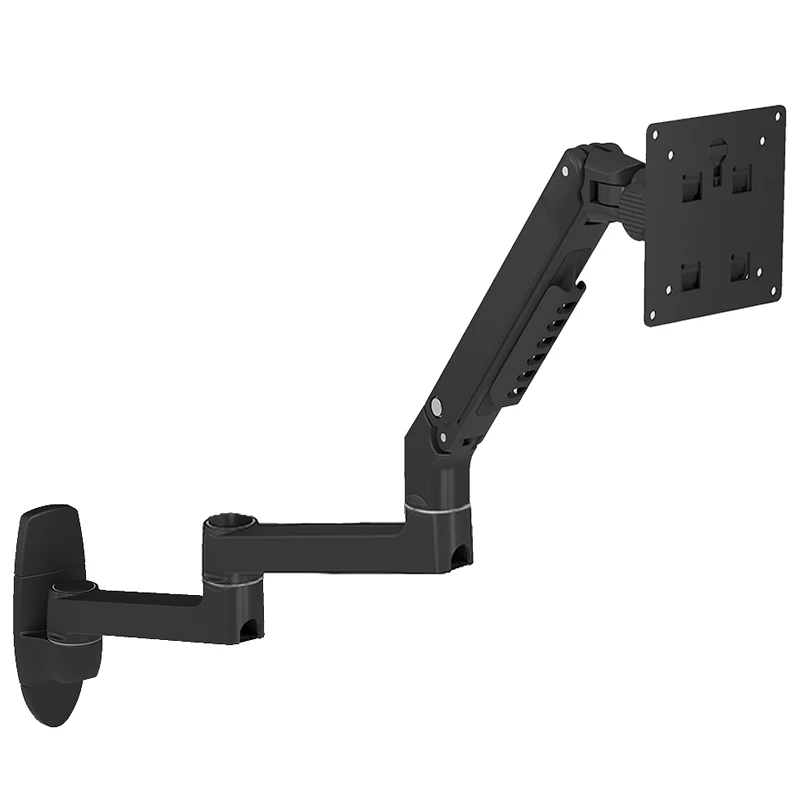 Soporte de pared V63W / XSJ8013W, soporte de Monitor de brazo de resorte mecánico ultralargo de aluminio, soporte de montaje de Monitor de movimiento completo - imagen 4