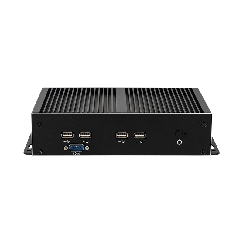 XCY X26A PC Industrial 6xDB9 RS232 RS485 4xEthernet Intel Core i7-4600U i5-4300U i3-5005U 6xUSB HDMI VGA LVDS WiFi 4G SIM - imagen 4