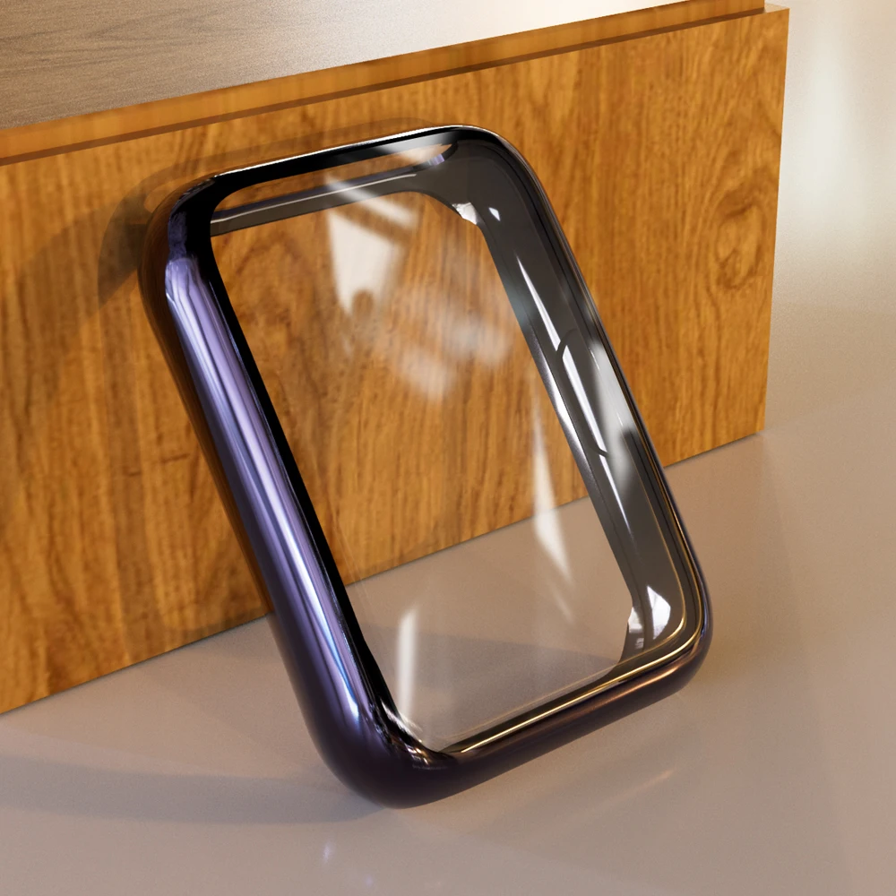 Funda protectora de TPU galvanizada para Huawei Watch Fit 2 Fit2 cubierta protectora de pantalla completa - imagen 4