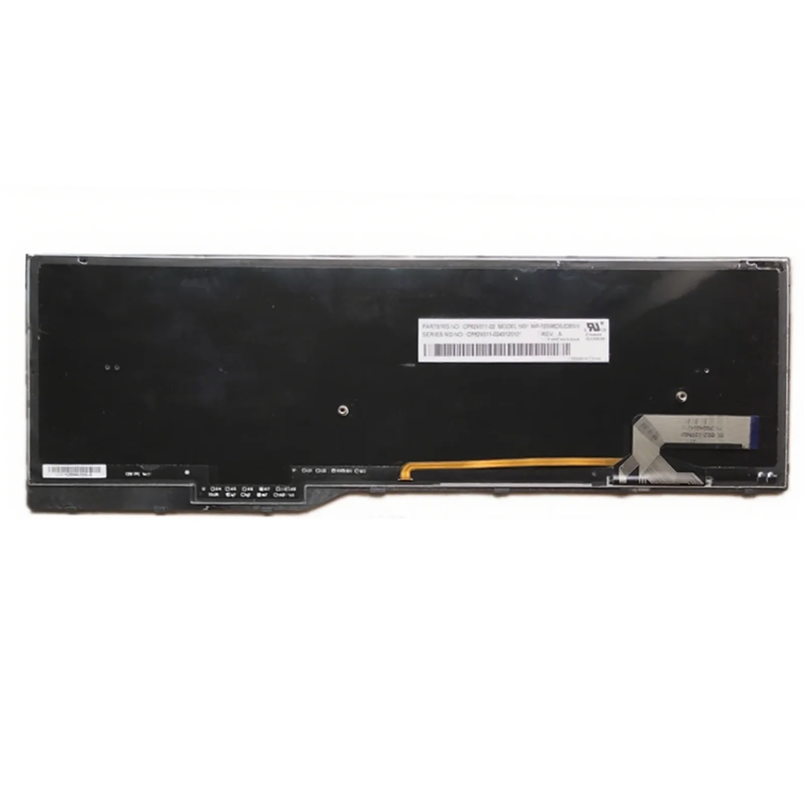 Diseño GR para Fujitsu Lifebook E554 E556 E753 E754 E756 F736 H730 H760 H770 retroiluminación del teclado del ordenador portátil - imagen 2