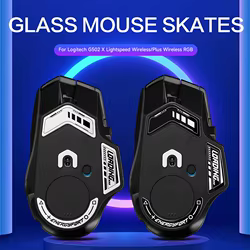 Patines de cristal para Logitech G502 X Plus y Lightspeed