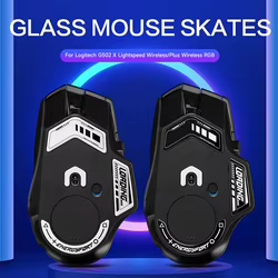 Patines de cristal para Logitech G502 X Plus y Lightspeed