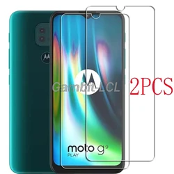 Protector de pantalla para Motorola Moto G9 Play, película protectora de vidrio templado de 6,5 pulgadas para Motorola Moto G9
