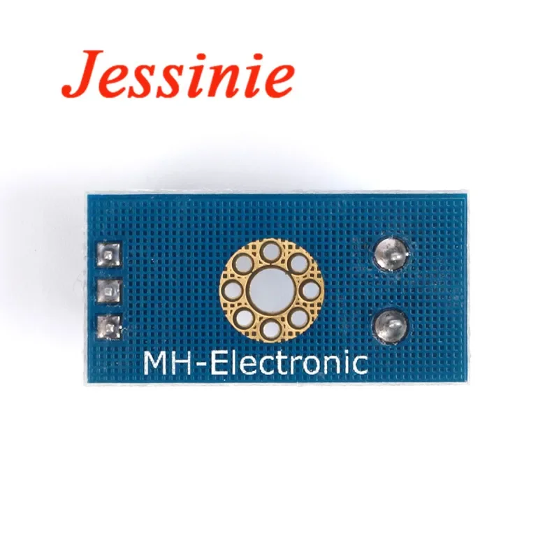 Módulo de Sensor de voltaje estándar, ladrillos electrónicos de prueba, Robot inteligente para placa de Sensor de voltaje Arduino electrónica - imagen 4