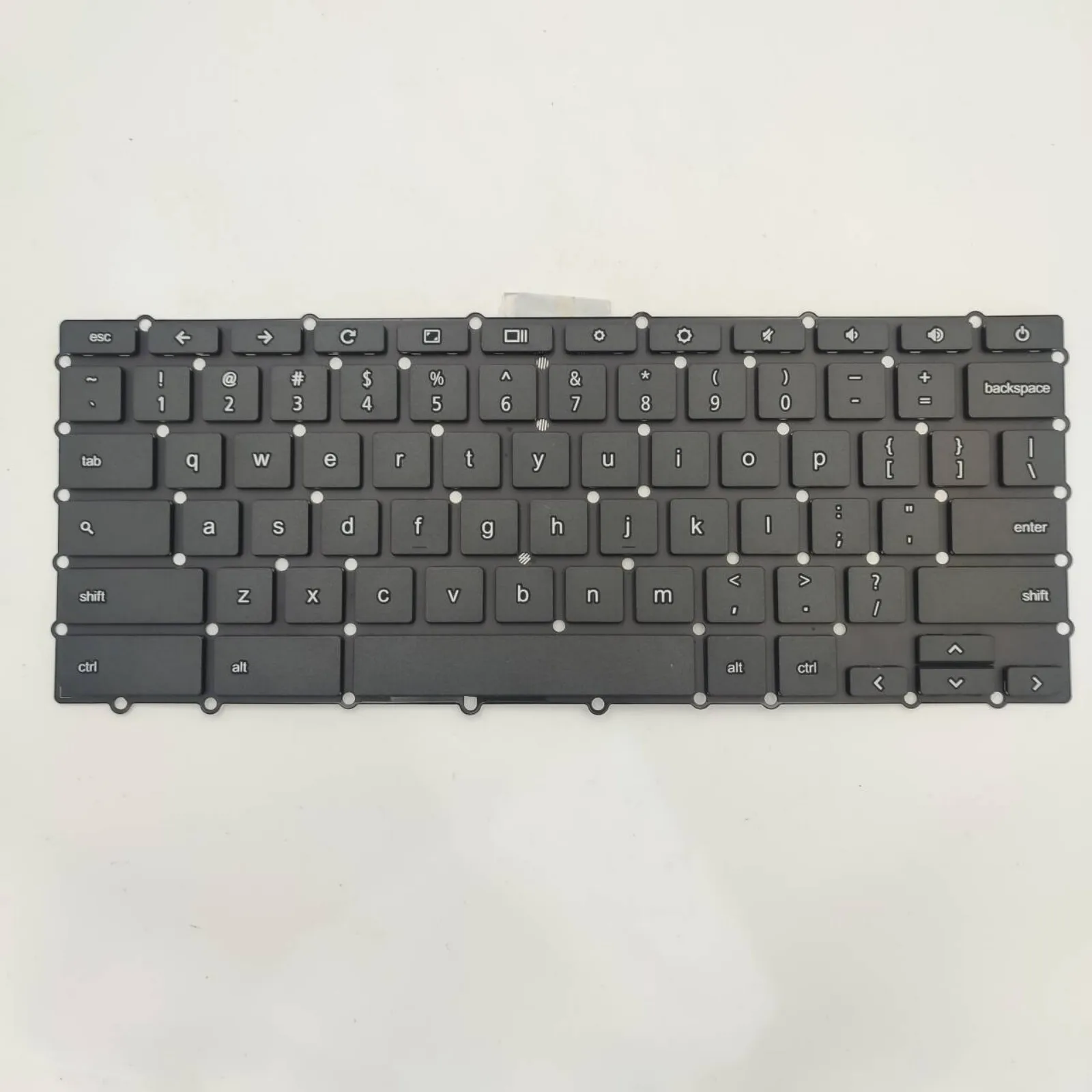 Teclado de ordenador portátil con diseño estadounidense para Acer Chromebook 15 C910 CB3-431 CB3-531 CB5-571 C910-54M1 C910-C37P 15 C910/R11 C738T C731T - imagen 2