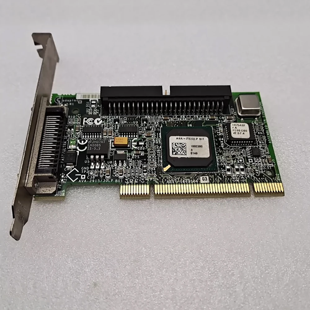 Tarjeta de escáner SCSI AVA-2915/30LP - imagen 4