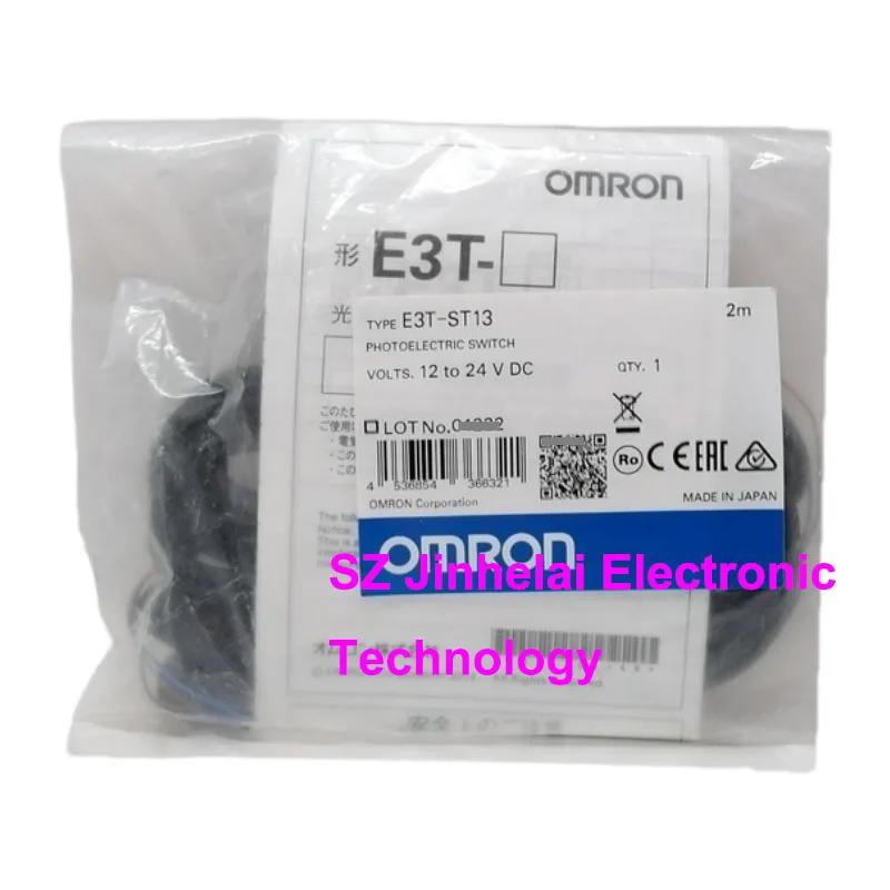 Nuevo amplificador incorporado Omron Original interruptor ultrafino E3T-ST11 12 13 14 21 22 23 24 31 33 ST11M ST12M ST13M ST14M 2M - imagen 3