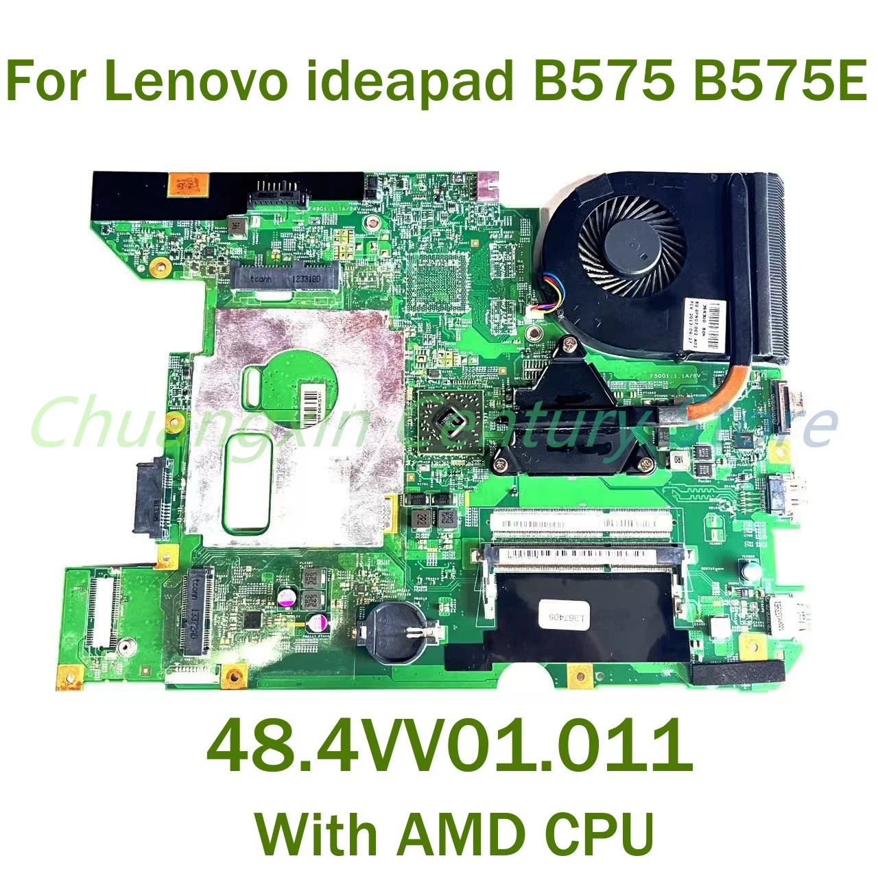 Para Lenovo ideapad B575 B575E placa base de computadora portátil 48.4VV01.011 con CPU AMD 100% probado completamente en funcionamiento