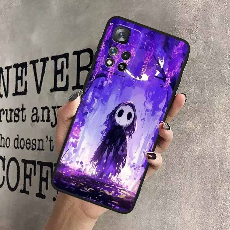 Arte de Caballero hueco para Xiaomi Redmi Note 11T 11 11S 11SE 10 10T 10S 9S 9 9T 8T 8 7 6 Lite Pro Plus Max funda de teléfono - imagen 4