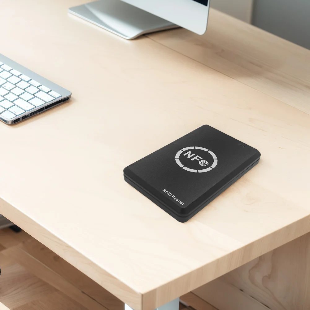 Duplicador de tarjetas de 125KHz, 13,56 MHz/125KHz/250KHz, decodificador de tarjetas cifradas de 13,56 MHz, replicador de etiquetas NFC, sistema de Control de acceso de puerta - imagen 4