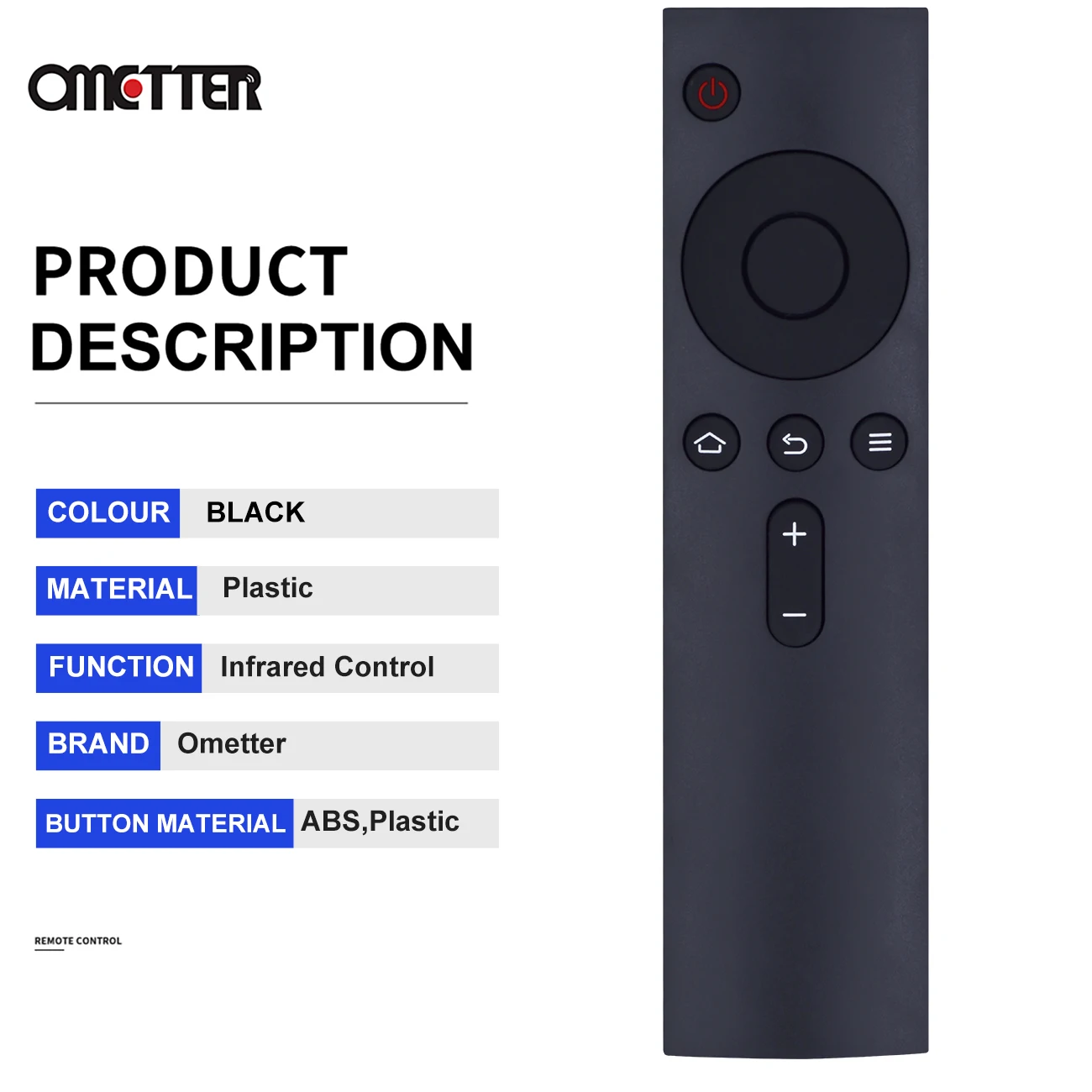 Mando a distancia con Bluetooth para Xiaomi Mi TV Box, repuesto negro, BT, Control remoto, MIUI, MDZ, 06, 09, 15, 16, 18, AA, AB - imagen 4