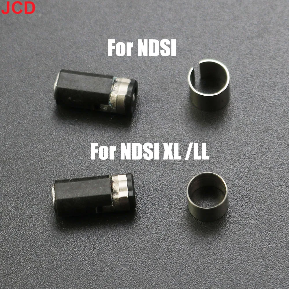 JCD 1 Uds. Para NDSi NDSi XL eje de rotación eje bisagra husillo reemplazo para consola de juegos DSi
