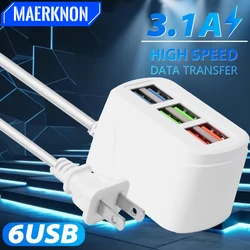 Cargador USB Multipuerto Universal de Escritorio