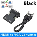 Black HDMI to VGA