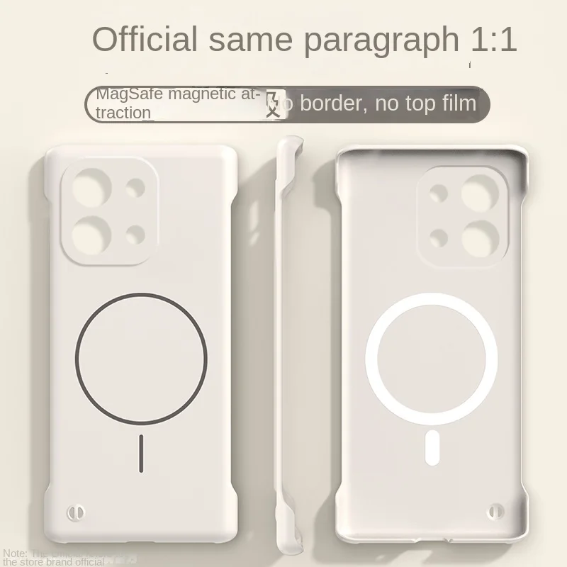 Para OnePlus 13T funda dura de PC con carga inalámbrica magnética funda protectora trasera delgada para OnePlus 13 13R 13T 12R carcasa de teléfono - imagen 2