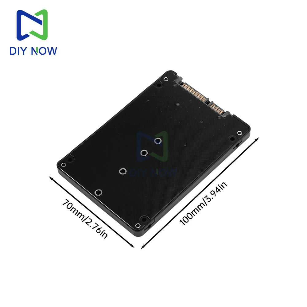 Tarjeta adaptadora M.2 NGFF SSD a SATA3 M2 NGFF SSD a SATA3.0 caja de disco duro externo placa adaptadora de disco duro SATA3.0 6Gbps - imagen 5
