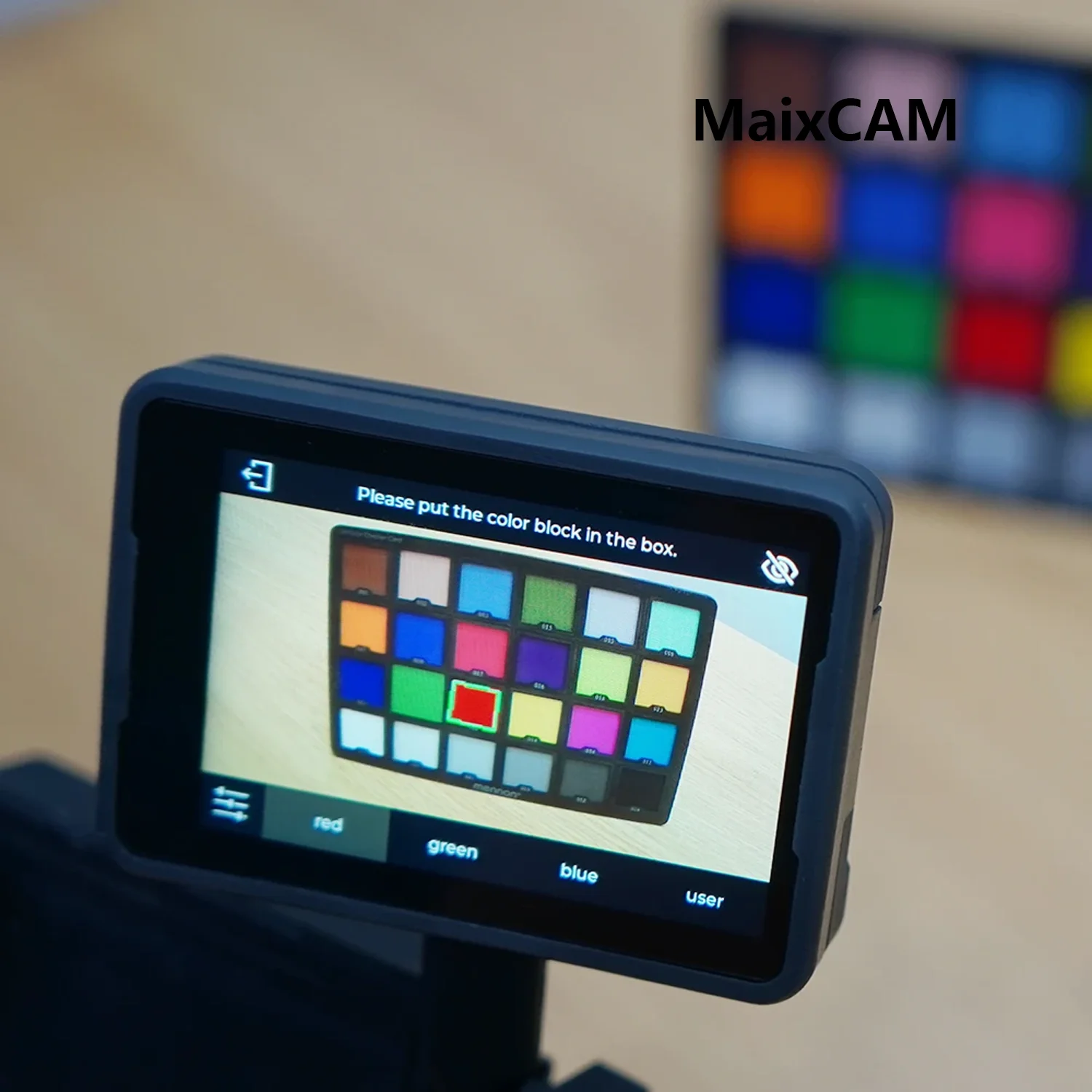 Placa de desarrollo Sipeed MaixCAM RISC-V C906 NPU RISCV AI cámara Visual puerto serie de Audio WIFI6 1TOPS NPU - imagen 5