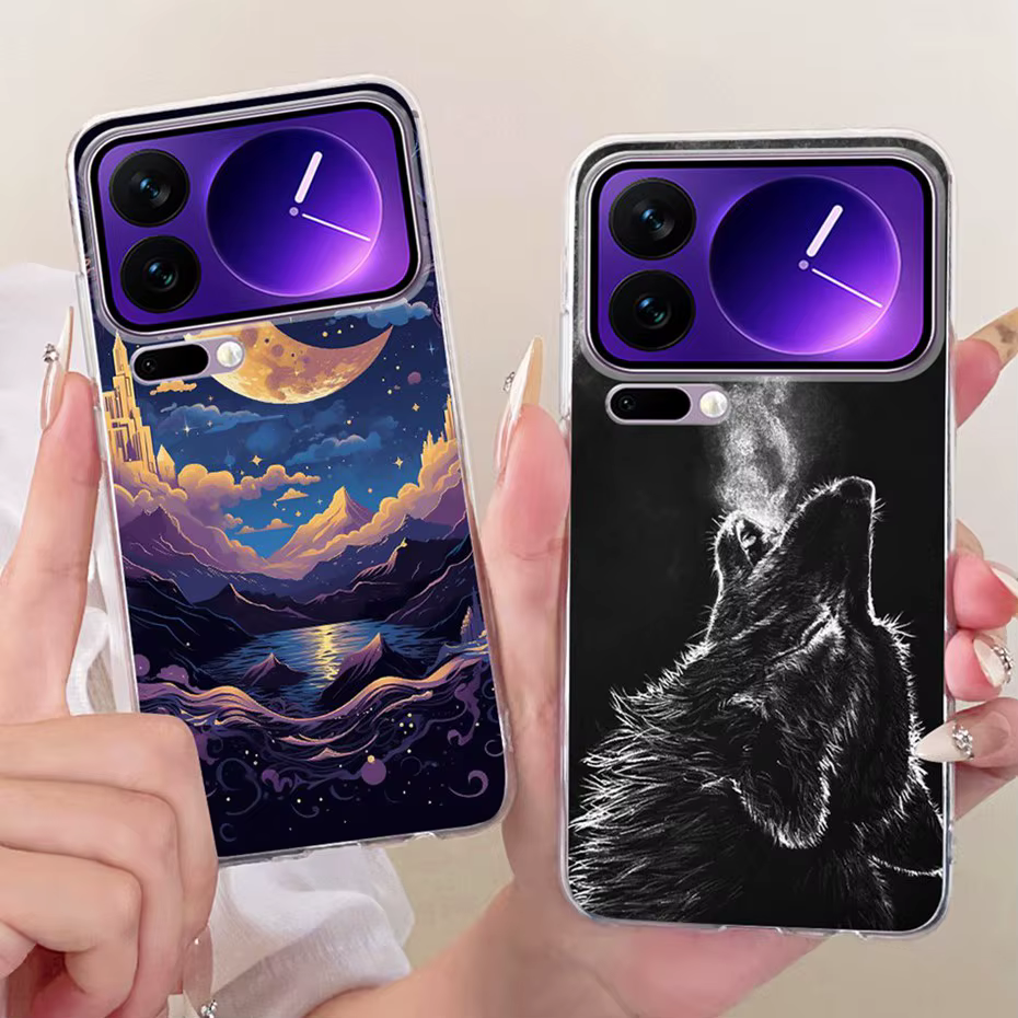 2025 funda fresca de moda para Xiaomi 17 Pro Max funda trasera de silicona suave TPU para Xiaomi 17 17Pro 17ProMax fundas de teléfono - imagen 3