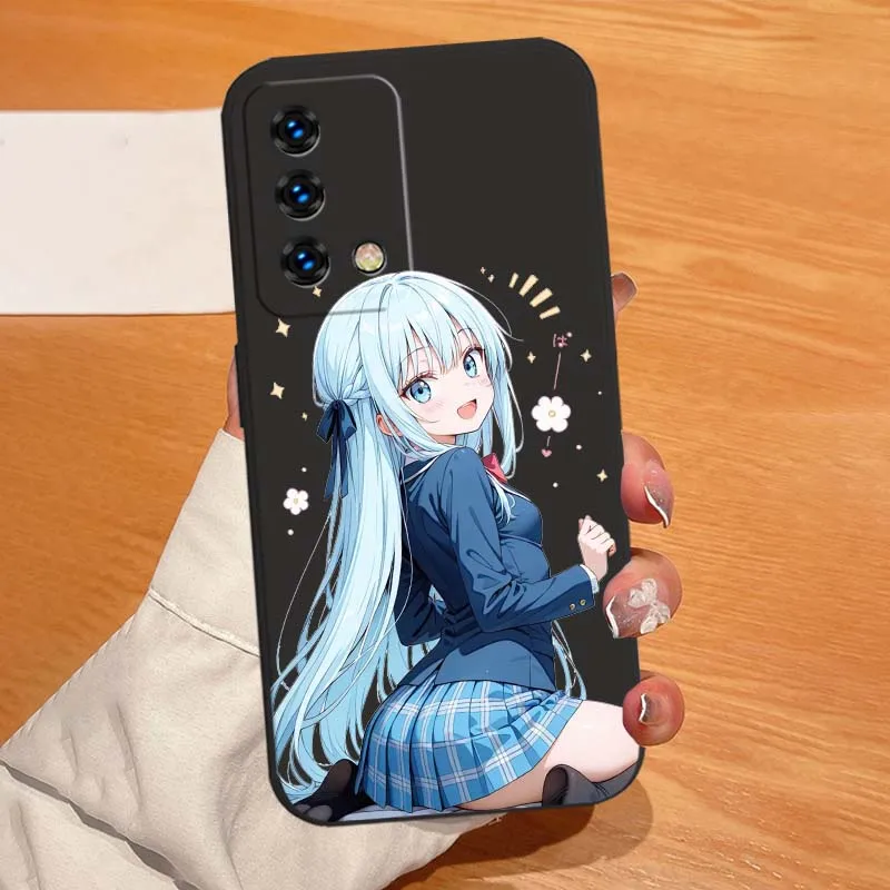 Funda de Anime FanArt Girl para OPPO Ace2 A98 A96 A95 A94 A92 A9 A80 A78 A77 A76 A74 A73 A72 A60 A6 Pro - imagen 4