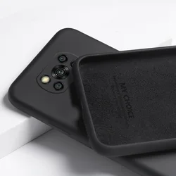 Funda Silicona Líquida para Xiaomi Poco X3 – Antigolpes