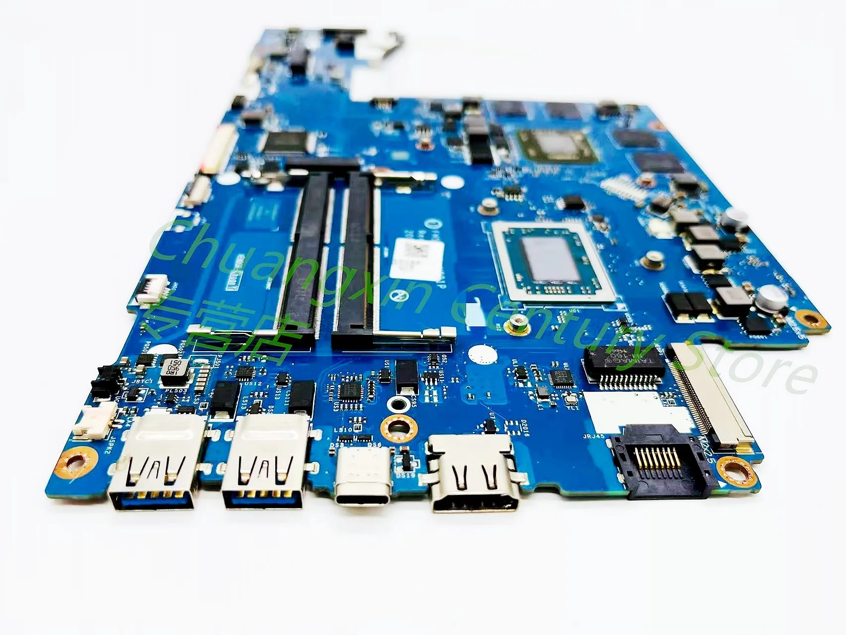 Placa base LA-H901P para portátil Acer AN515-43 con CPU R5-3500H R7-3700H GPU RX560X 4GB 100% probado completamente en funcionamiento - imagen 4