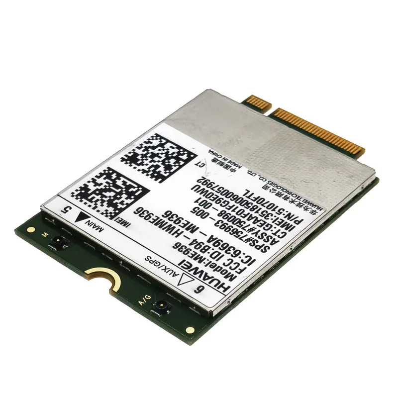 WDXUN ME936 4G LTE WCDMA/HSDPA/HSUPA/HSPA + GPRS/EDGE NGFF módulos inalámbricos Tarjeta 4G ME936 VS ME906E - imagen 4