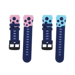 Correa Silicona Impermeable Reloj Niño – Ajustable para Pulsera
