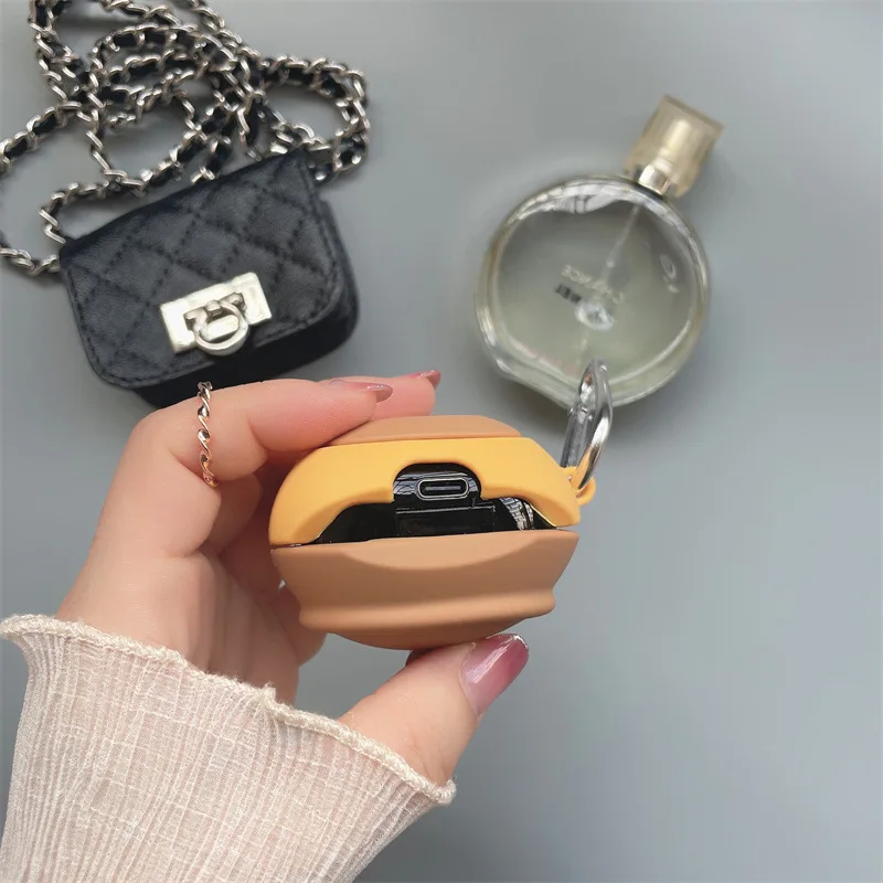 Funda protectora de silicona para Samsung Galaxy Buds 2, 3D, Hunny Bee Jar, auriculares, FE, Live, Pro - imagen 3