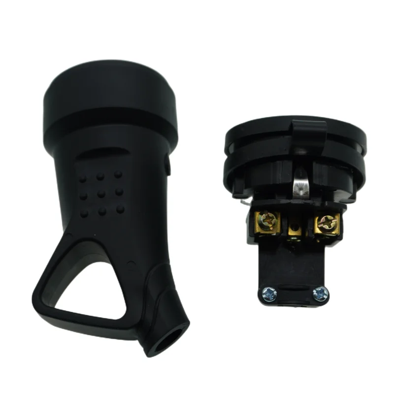 Enchufe eléctrico de goma Industrial IP44, resistente al agua, con cubierta, para Rusia, nuevo - imagen 3