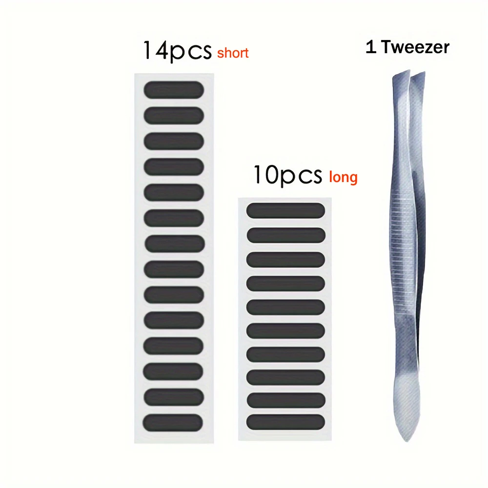 24pcs Net 1 Tweezers