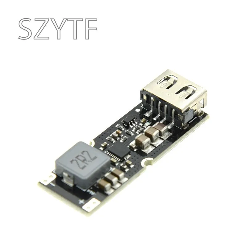 Módulo de fuente de carga Boost TPS61088, 3,2 V, 3,7 V, 4,2 V, teléfono de reenvío rápido, 5V, 9V, 12V, carga rápida QC - imagen 2