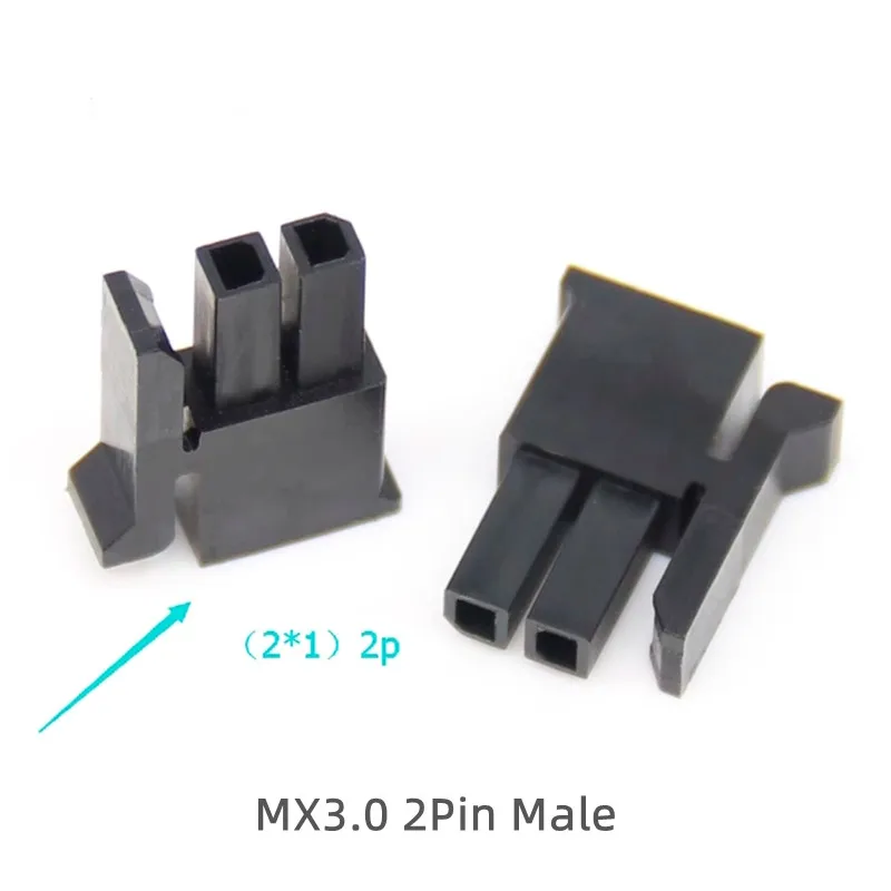 3.0 Male 2Pin