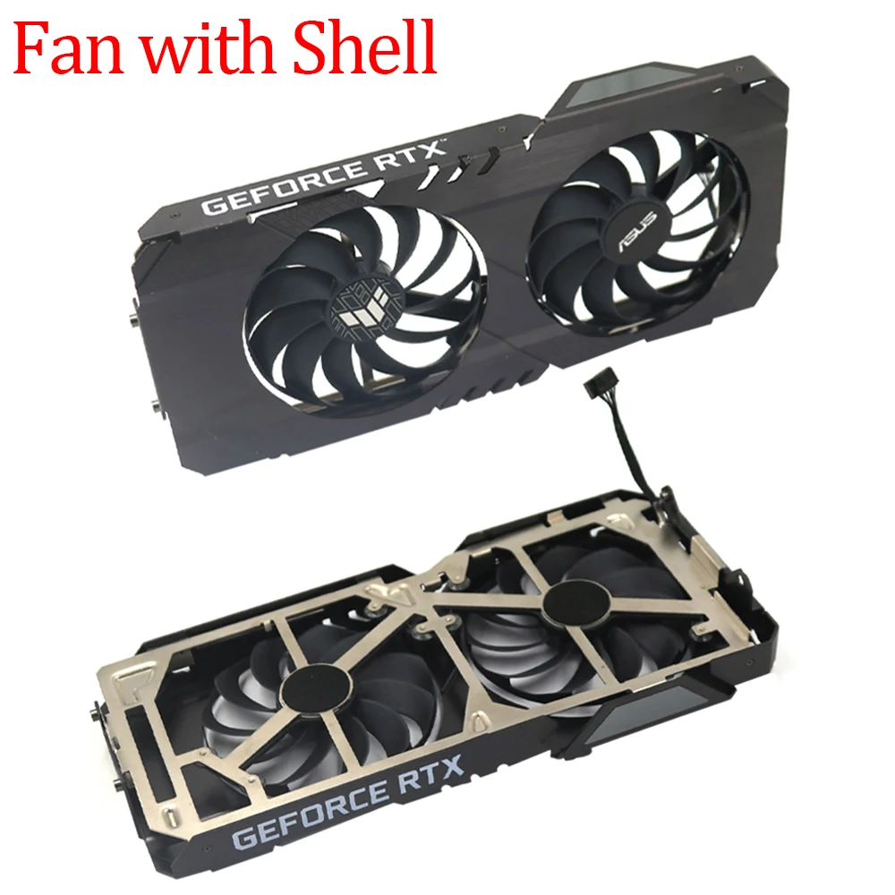 Fan with Shell