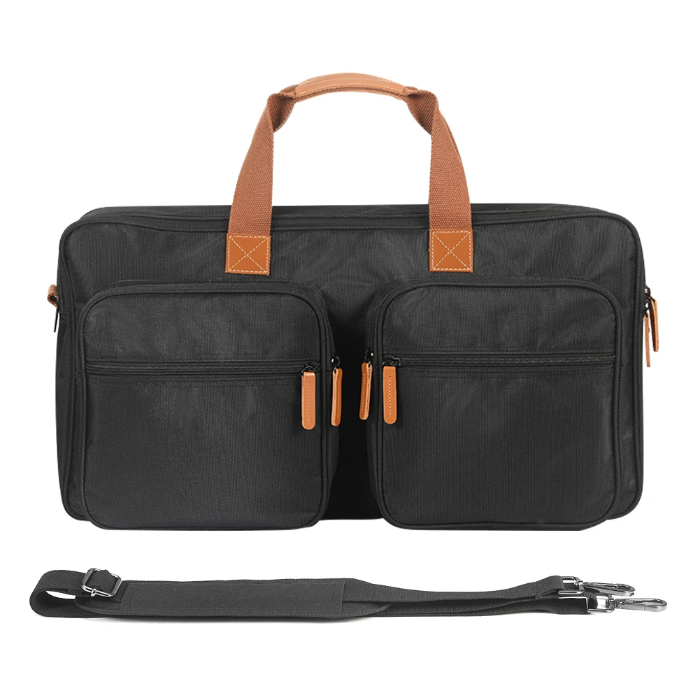 Bolsas de almacenamiento acolchadas para controlador de DJ, funda protectora portátil resistente a los arañazos, con correa, para Pioneer DJ DDJ-FLX4 DDJ-REV1 - imagen 3