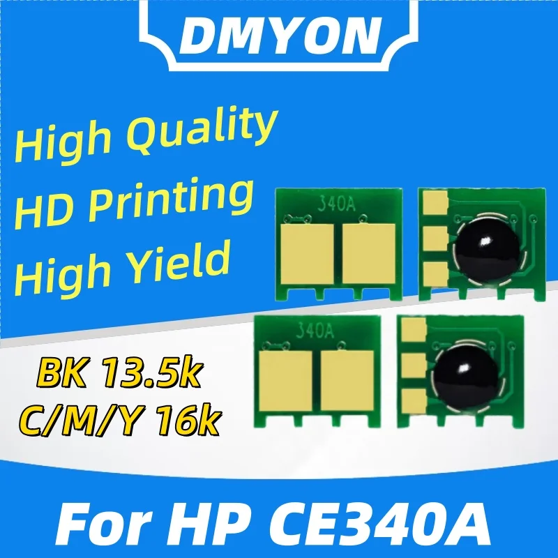 Chip CE340A de 20 piezas para impresora HP LaserJet Enterprise Color 700 M775dn M775f M775z M775z + M755 CE340A CE341A CE342A CE343A