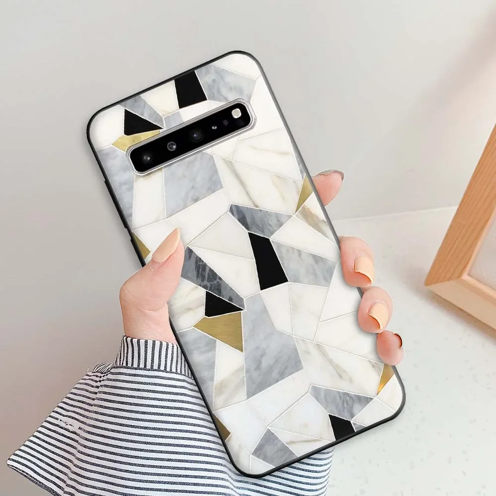Funda de silicona TPU suave para Samsung S10 5G, carcasa bonita de animales para Samsung Galaxy S10 Plus, Samsung S10e S10 Lite - imagen 2