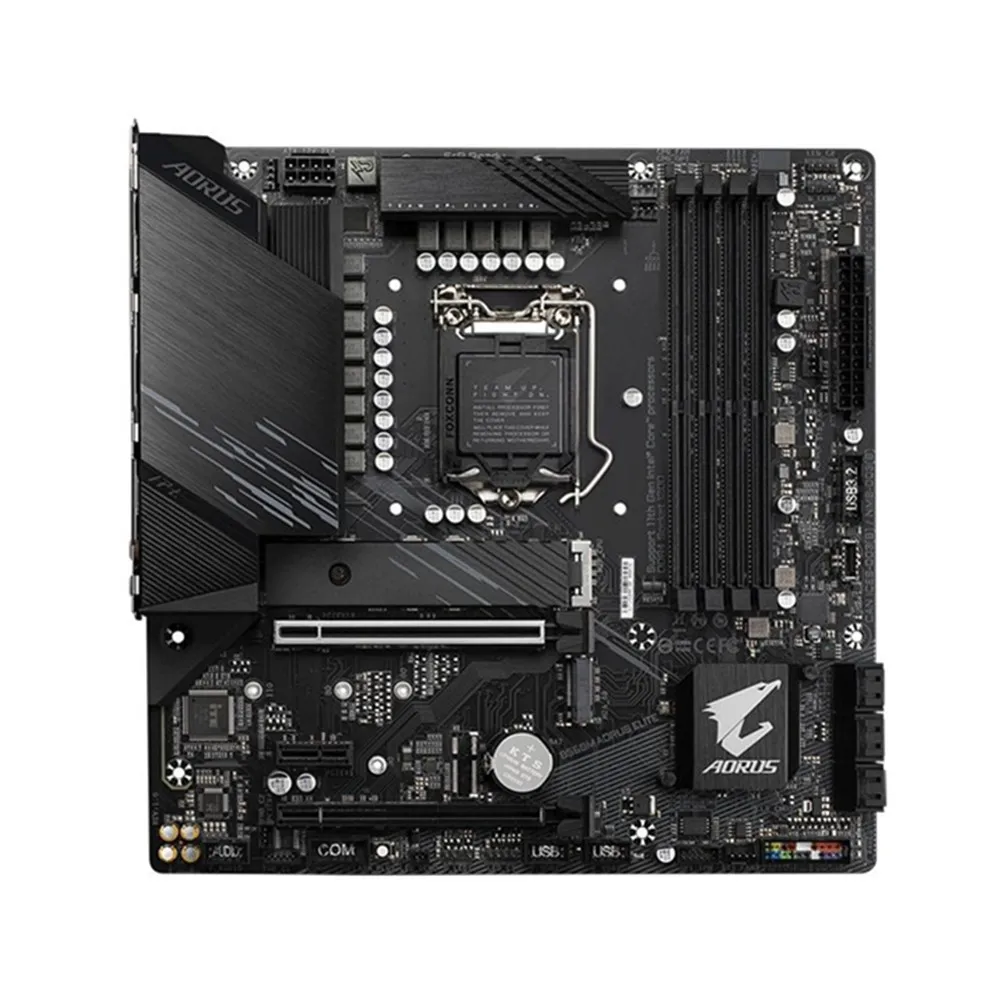 Para placas base B560M AORUS ELITE LGA 1200 DDR4 128GB M-ATX para placa base de escritorio Intel B560 M.2 SATA III USB3.0 - imagen 2