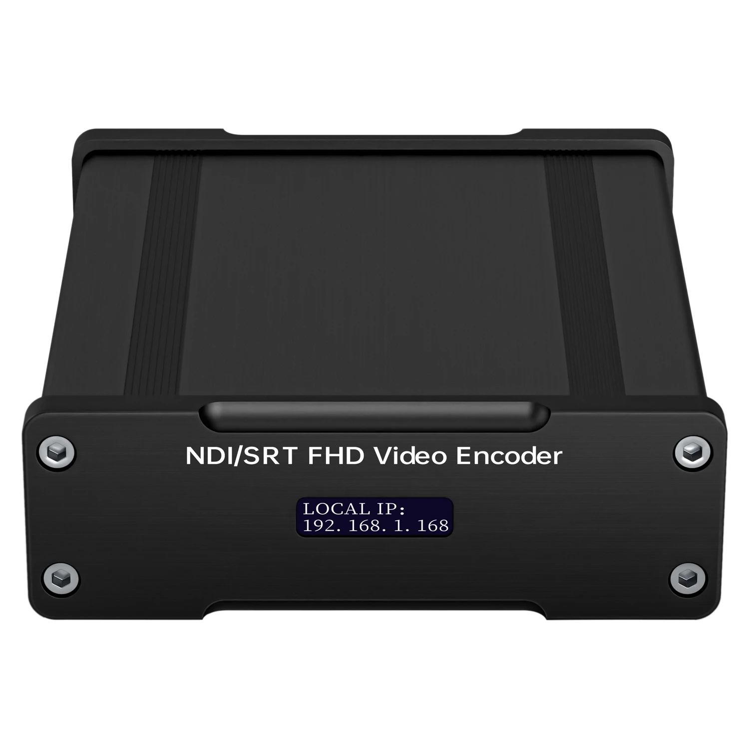 UNISHEEN Venta caliente de baja latencia Vmix 1080p H.265 264 transmisión en vivo SRT RTSP HDMI a IP vídeo NDI HX codificador - imagen 2