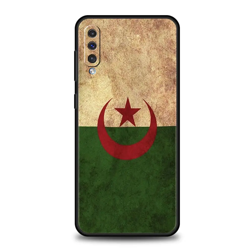Funda de teléfono con pasaporte de Argelia para Samsung A56 A36 A26 A54 A52 A24 A14 A50 A72 A70 A40 A06 A12 A22 A34 A42 A32 A04s A16 5G - imagen 5