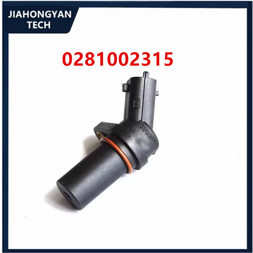 Weichai-sensor de posición del árbol de levas del cigüeñal, reparación de automóviles, inyección electrónica diesel de riel común, 0281002315 - imagen 2