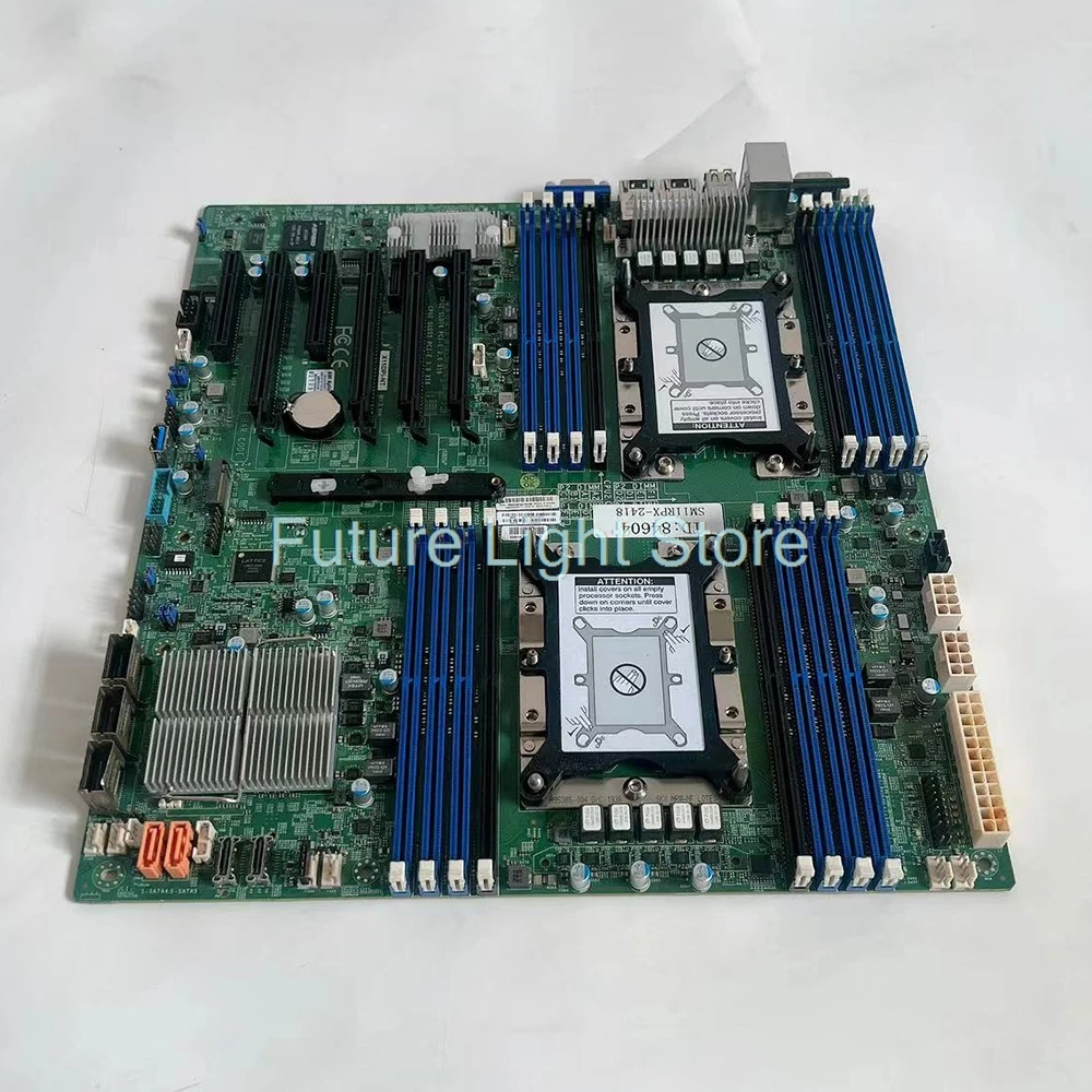 Placa base de doble canal X11DPi-NT DDR4 LGA-3647 Placa base de procesadores escalables Xeon - imagen 5