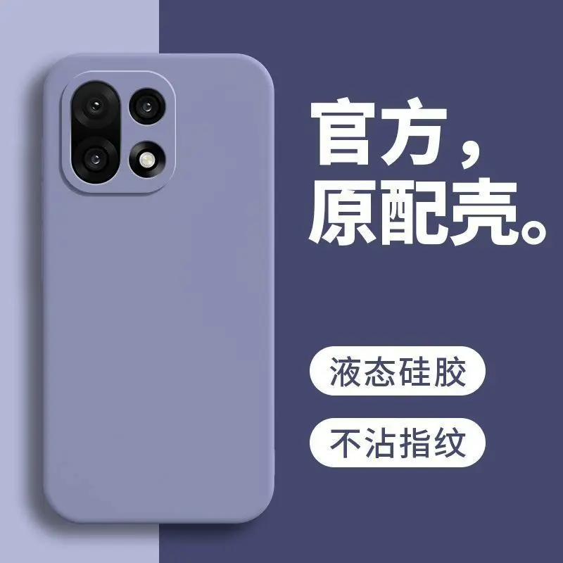 Funda para Oneplus 15 silicona suave TPU borde recto Simple Scrub Color sólido cubierta a prueba de golpes para Oneplus 15 1 + 15 - imagen 5